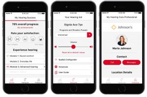 Signia-TeleCare-The-Future-of-Hearing-Care_Three-pillars-of-myHearing-App